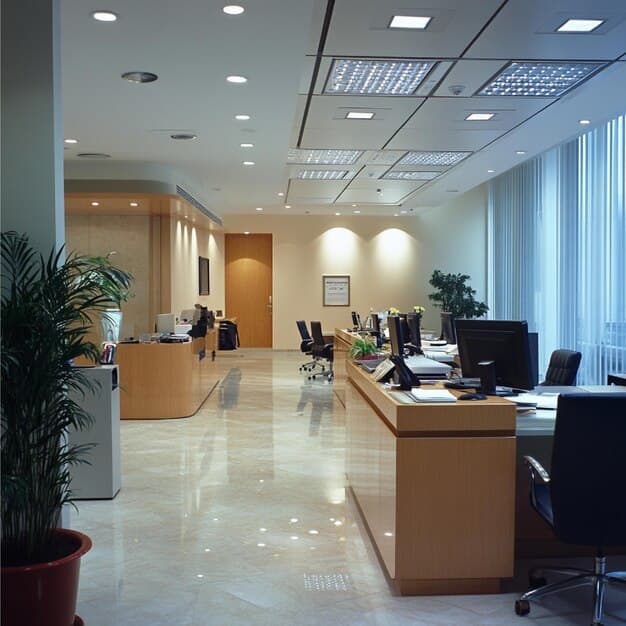 ScoreClick office interior